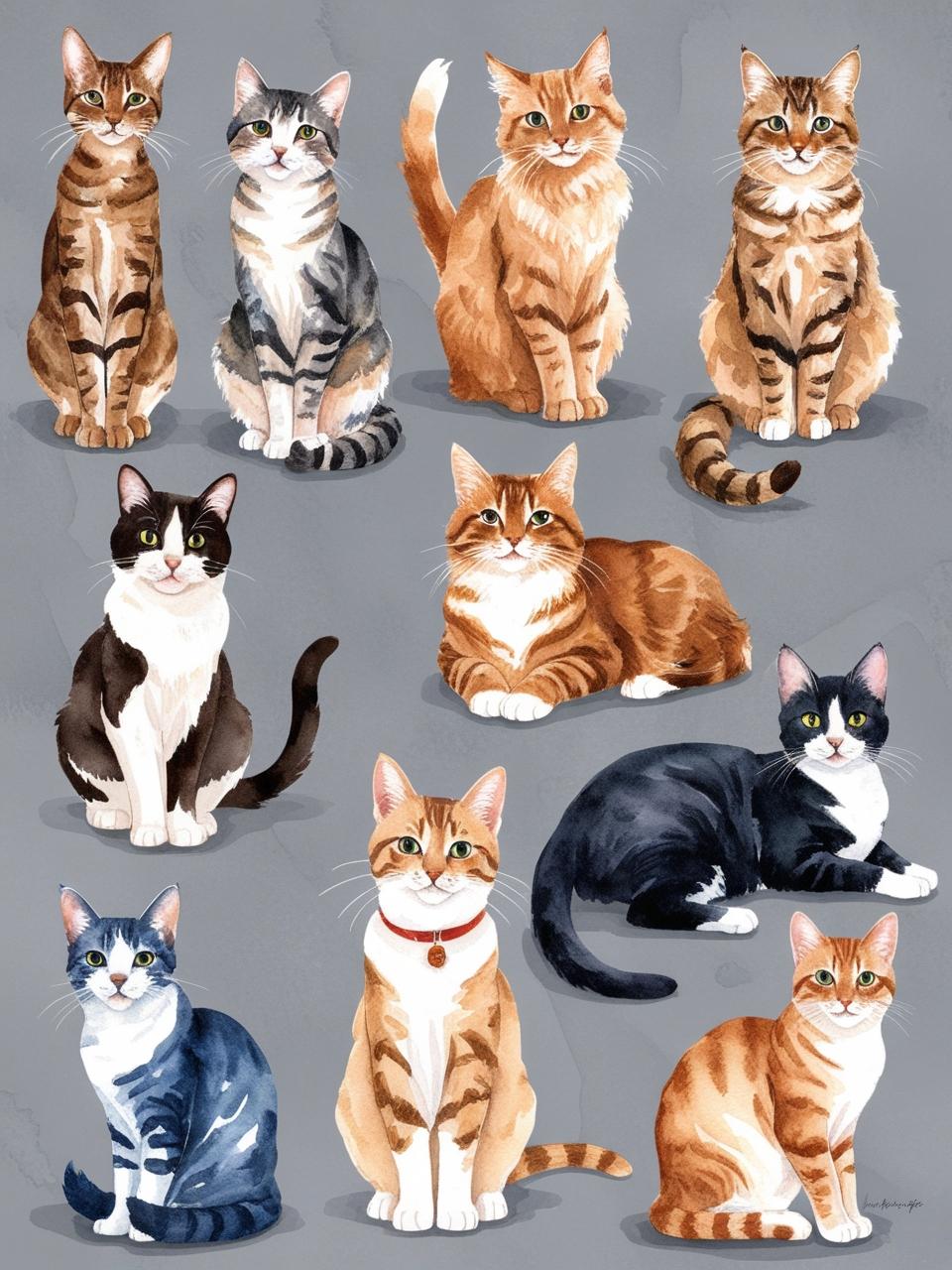 猫一覧