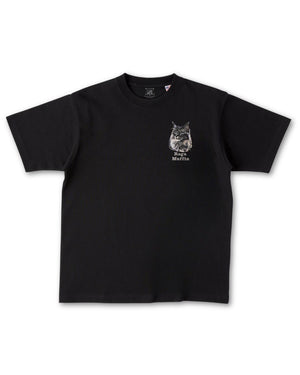 ラガマフィン フェイス&ロゴ 刺繍 Tシャツ