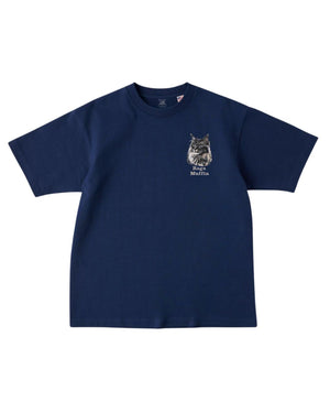 ラガマフィン フェイス&ロゴ 刺繍 Tシャツ