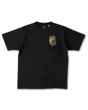 スコティッシュフォールド フェイス&ロゴ 刺繍 Tシャツ