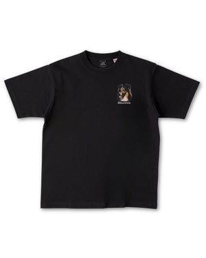 シェットランドシープドッグ フェイス&ロゴ 刺繍 Tシャツ