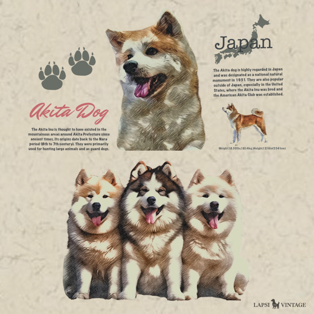 Akita Dog