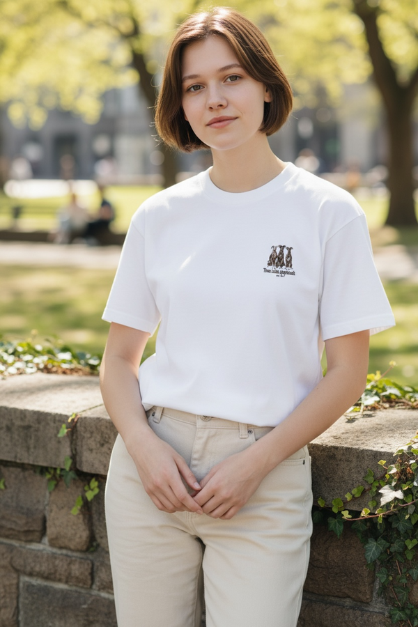 LAPSI Three dog series italian greyhound Tee