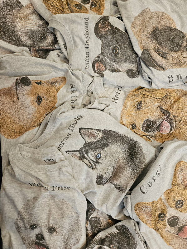 Shiba Archive Tee
