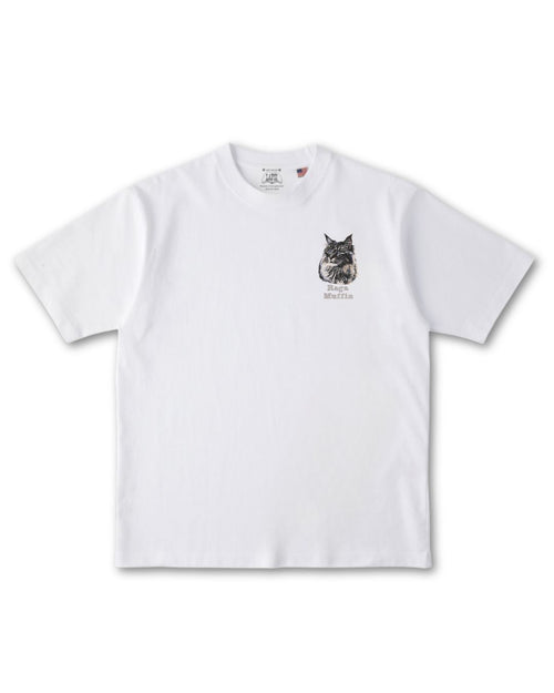 ラガマフィン フェイス&ロゴ 刺繍 Tシャツ
