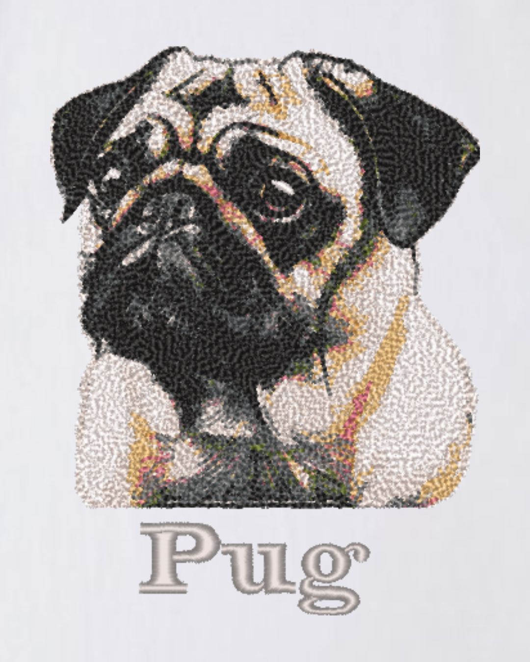 90s ヴィンテージ シングルステッチ　PUG パグ　アニマルプリントtシャツ 90s PUG BOB HARRISON DOG Tシャツ (VINTAGE) - REFUGE USED