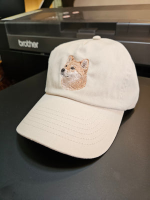 テスト　柴キャップ