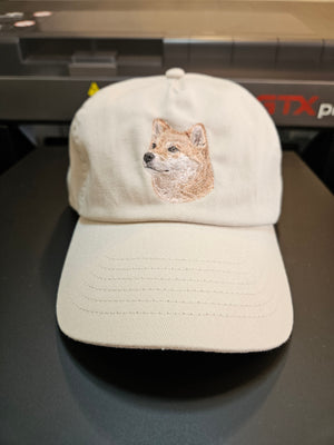 テスト　柴キャップ