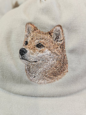 Shiba Inu Portrait Cap