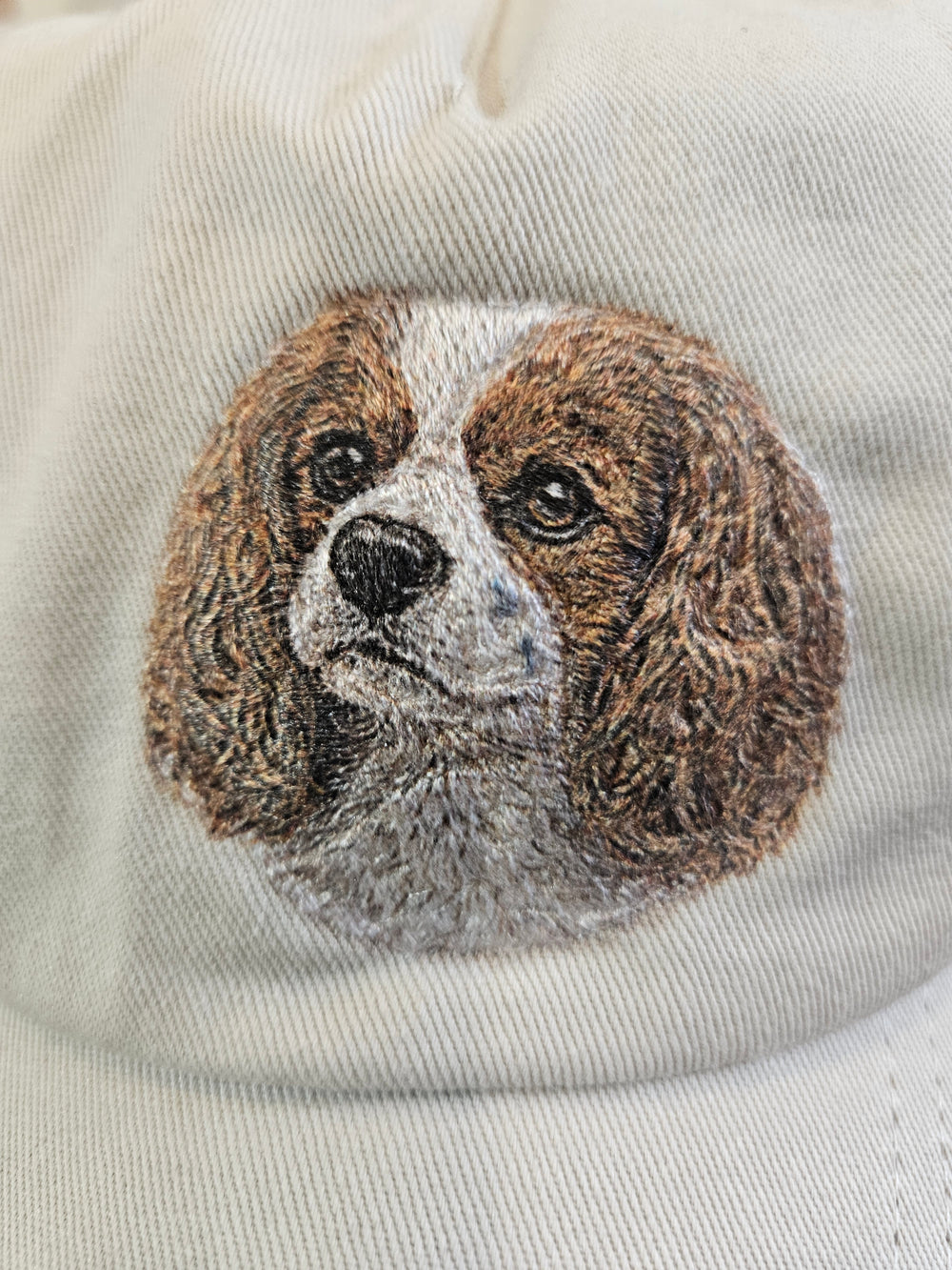 Cavalier King Charles Spaniel Portrait Cap