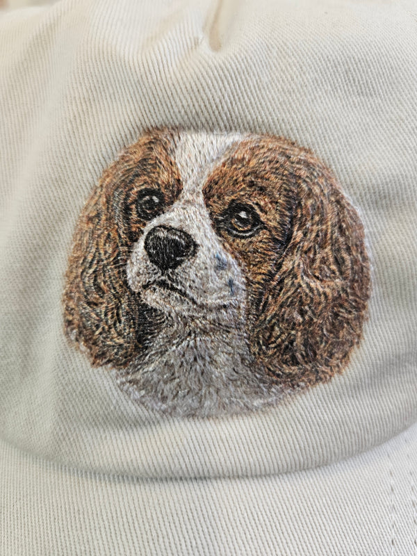 Cavalier King Charles Spaniel Portrait Cap