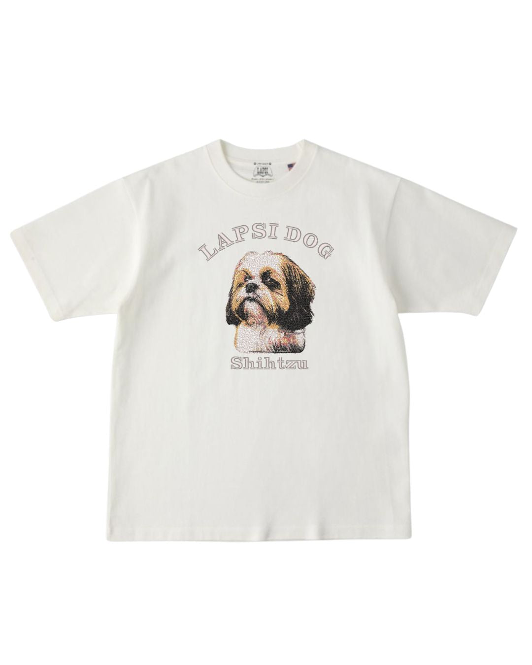 FIL DIRE ロゴDOG刺繍Tシャツ SALE 期間限定アウトレット》【UNISEX】ファイヤーロゴTシャツ