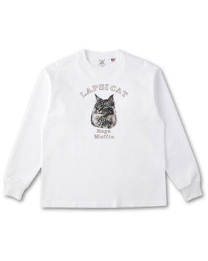 ラガマフィン ミディアム フェイス&サークルロゴ 刺繍 ロンＴ