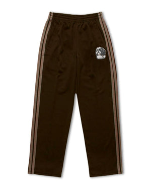 【選べる犬種】フェイスドッグ刺繍 トラックパンツ