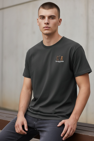 LAPSI Three dog series Austrian labradoodle Tee