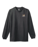 LAPSI Three dog series papillon long sleeve tee