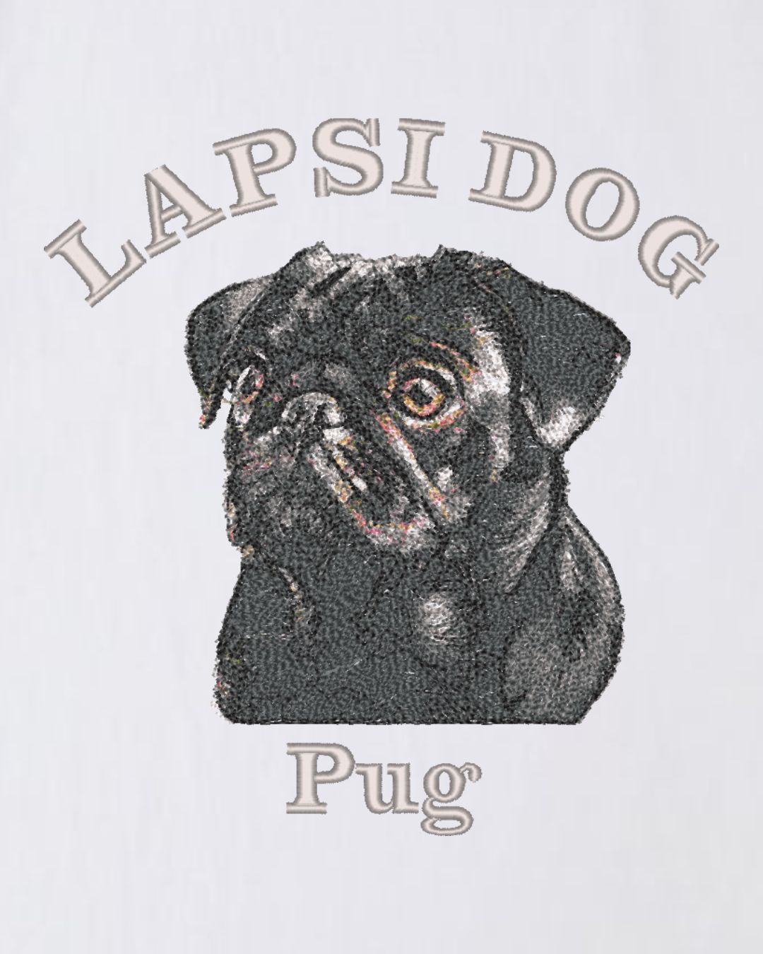 90s ヴィンテージ シングルステッチ　PUG パグ　アニマルプリントtシャツ 古着 90年代 タルテックス TULTEX 犬柄 PUG パグ アニマルT