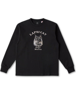 ラガマフィン ミディアム フェイス&サークルロゴ 刺繍 ロンＴ