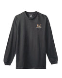 LAPSI Three dog series Wire fox terrier long sleeve Tee