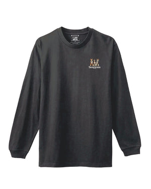 LAPSI Three dog series Wire fox terrier long sleeve Tee