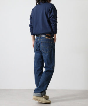 サモエド ミディアム フェイス&サークルロゴ 刺繍 ロンT