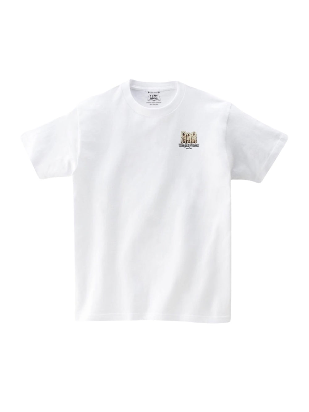 LAPSI Three dog series Great pyrenees Tee
