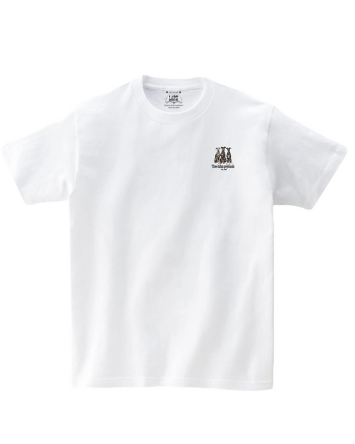 LAPSI Three dog series italian greyhound Tee