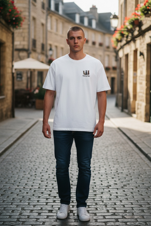 LAPSI Three dog series Kai dog Tee