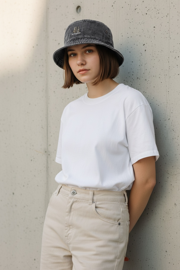 LAPSI Three dog series italian greyhound bucket hat