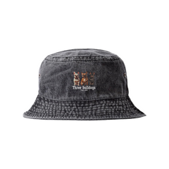 LAPSI Three dog series bulldog bucket hat