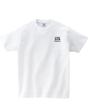 LAPSI Three dog series boston terrier Tee