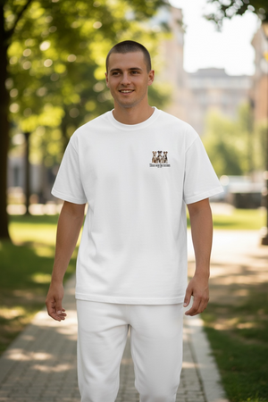 LAPSI Three dog series Wire fox terrier Tee