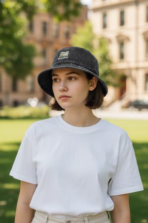 LAPSI Three dog series Great pyrenees bucket hat