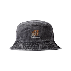 LAPSI Three dog series Koikerhondiers bucket hat