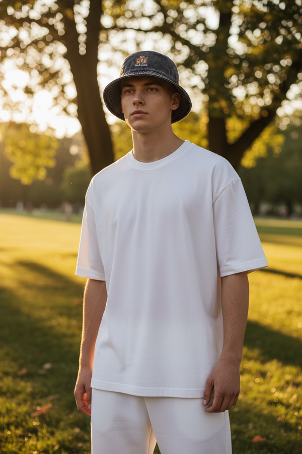 LAPSI Three dog series corgi bucket hat