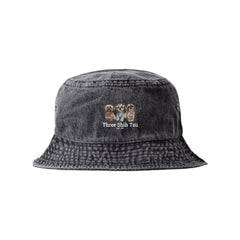 LAPSI Three dog series shihtzu bucket hat