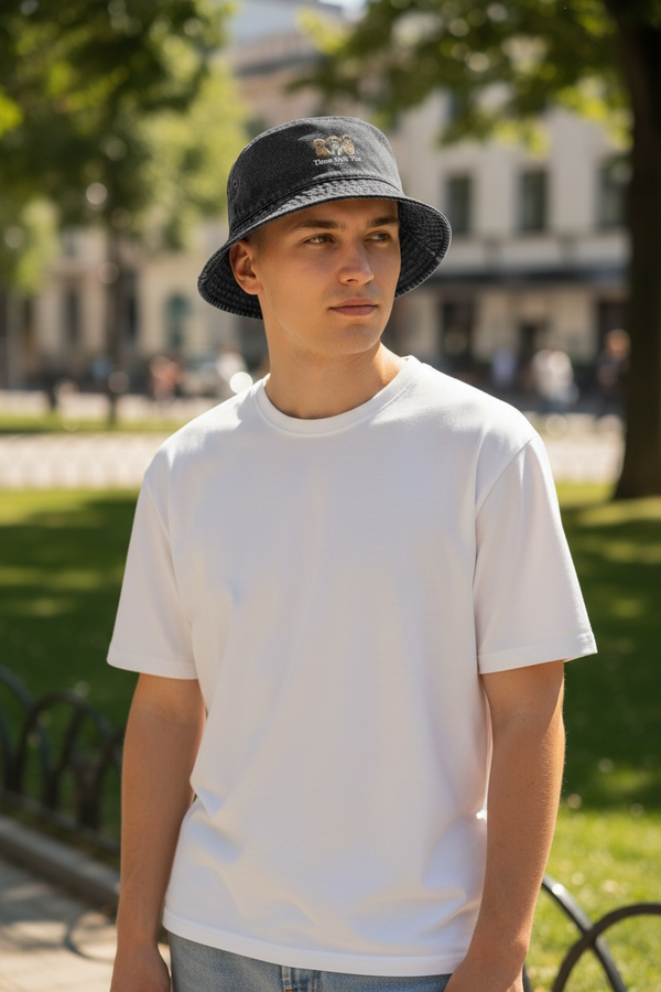 LAPSI Three dog series shihtzu bucket hat