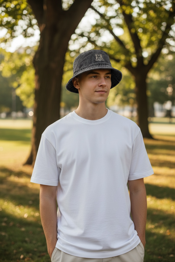 LAPSI Three dog series Siberian huskie bucket hat
