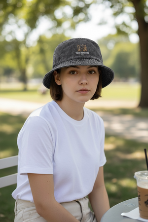 LAPSI Three dog series Shepherd bucket hat
