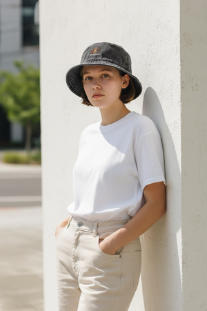 LAPSI Three dog series Dachshunds bucket hat