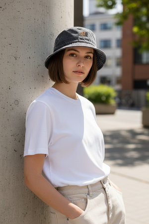 LAPSI Three dog series Chow Chow bucket hat