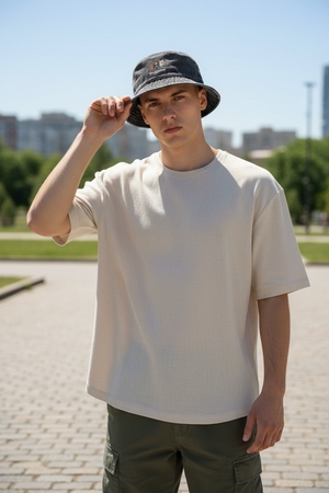 LAPSI Three dog series chihuahua bucket hat