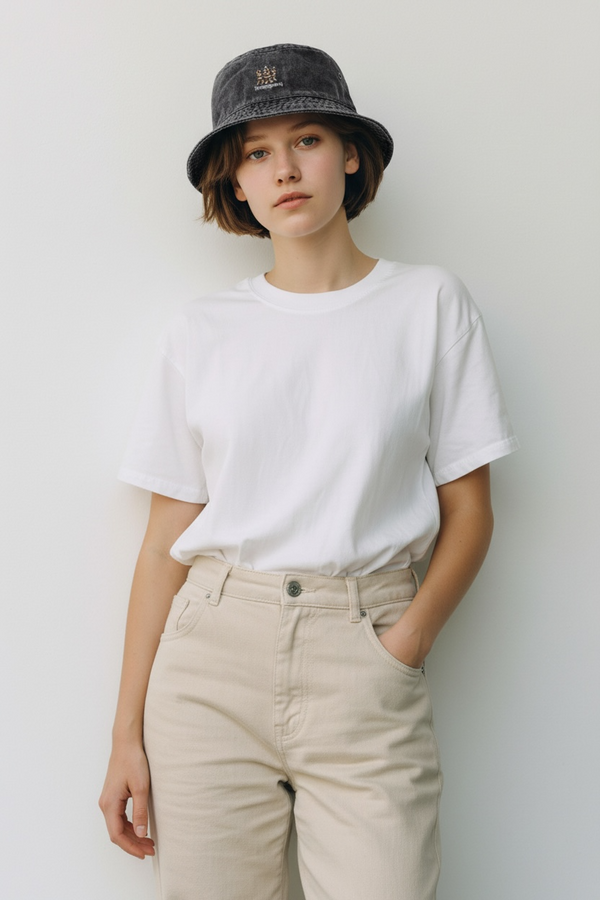 LAPSI Three dog series bernese mountain dog bucket hat