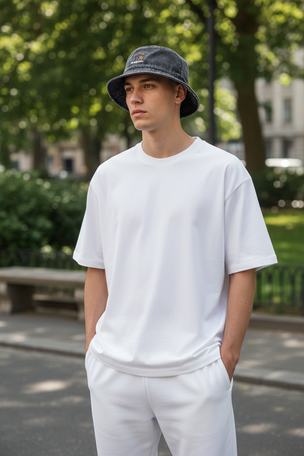 LAPSI Three dog series Brussels griffon bucket hat