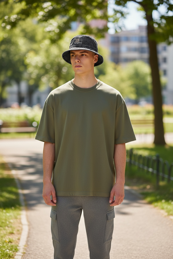 LAPSI Three dog series maltese bucket hat