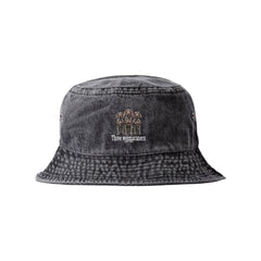 LAPSI Three dog series Weimaraner bucket hat