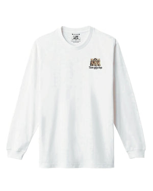 LAPSI Three dog series Akita dog long sleeve Tee