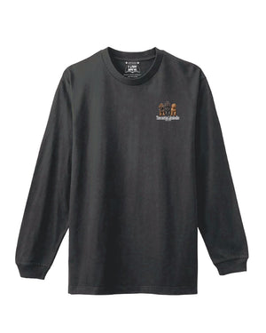 LAPSI Three dog series Austrian labradoodle long sleeve Tee