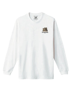 LAPSI Three dog series Old english sheepdog long sleeve Tee