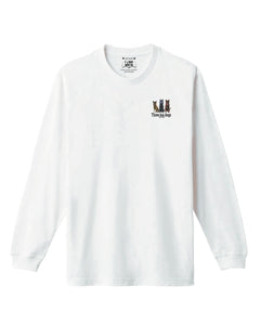 LAPSI Three dog series Kai dog long sleeve Tee